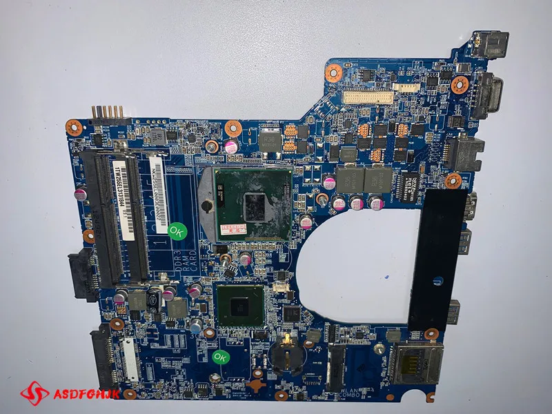 

Original For CLEVO W25U0 W24U0 W255EU W24E0 Laptop Motherboard 30 pin Screen 6-71-W24E0-D03 100% Tested OK Free Shipping