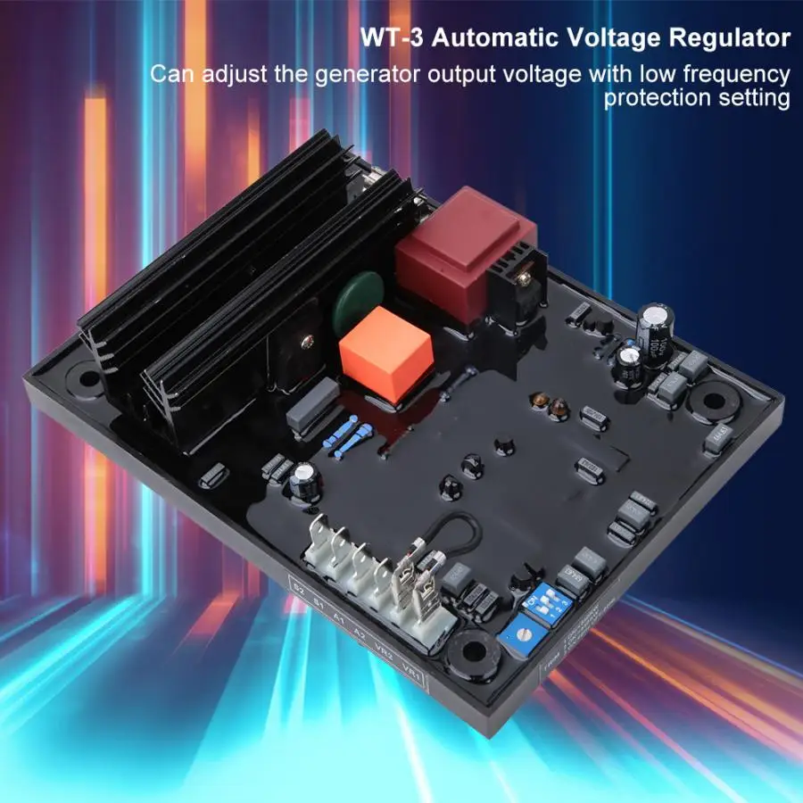 WT 3 автоматический регулятор напряжения AVR высокая стабильность с низкочастотной