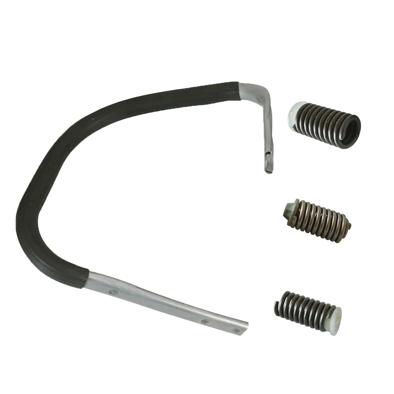 Рукоятка для бензопилы алюминиевый радиатор Husqvarna Husky, 362, 365, 371, 372 XP, пружина буферного крепления