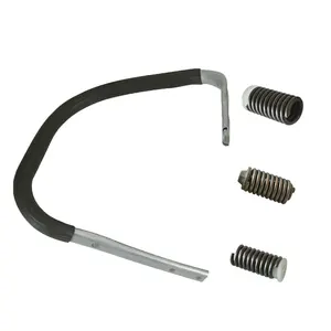 Рукоятка для бензопилы алюминиевый радиатор Husqvarna Husky, 362, 365, 371, 372 XP, пружина буферного крепления