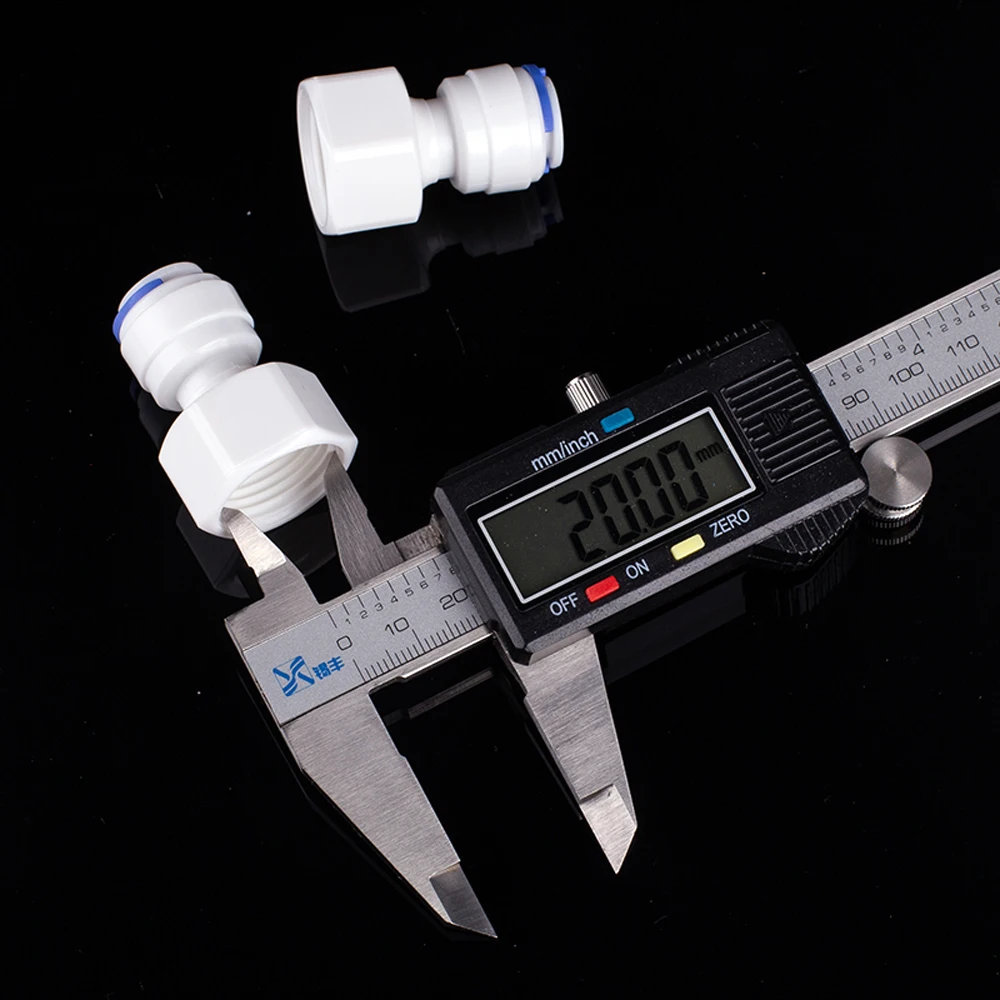 Фитинг для аквариумного Фильтра обратного осмоса 3/8 &quot9 52 мм OD трубка x 1/2&quot BSP