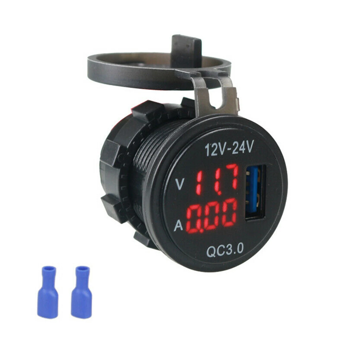 Портативное универсальное водонепроницаемое автомобильное зарядное устройство