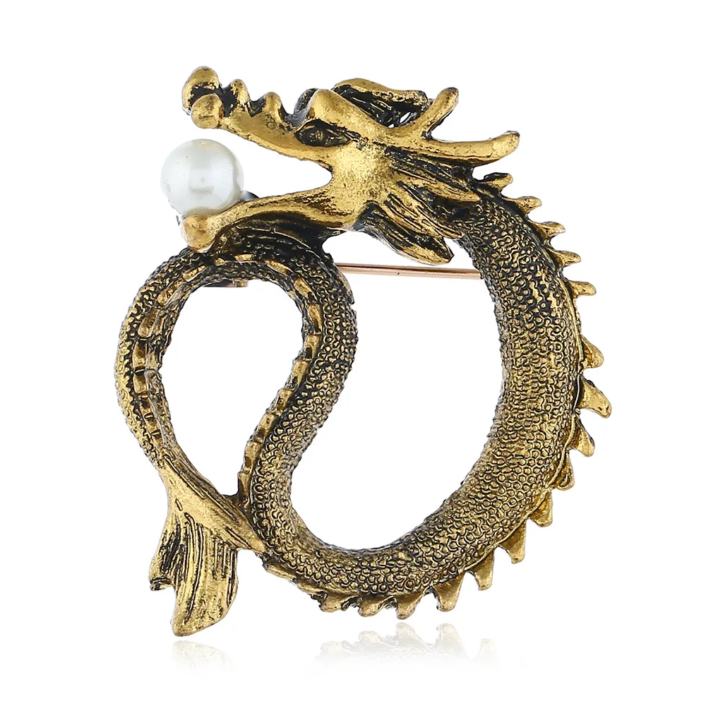 Значок в стиле ретро В европейском и американском High end Для мужчин костюмы Винтаж