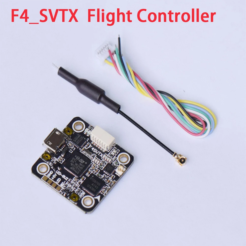 F4_SVTX STM32F411C Контроллер полета интегрированный 5,8g 48CH 25 МВт/100 мВт/200 мВт переключаемый VTX OSD 20*20 мм для RC FPV Mini Dron