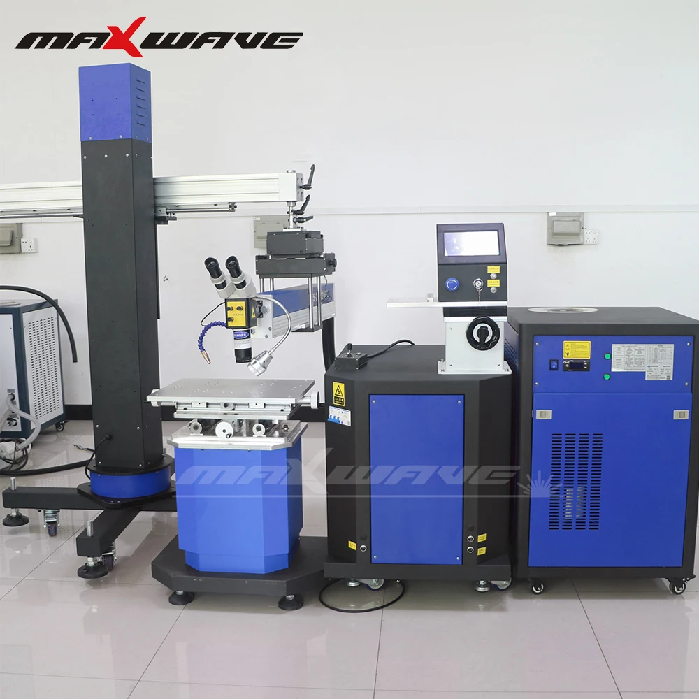 Портативный лазерный сварочный аппарат