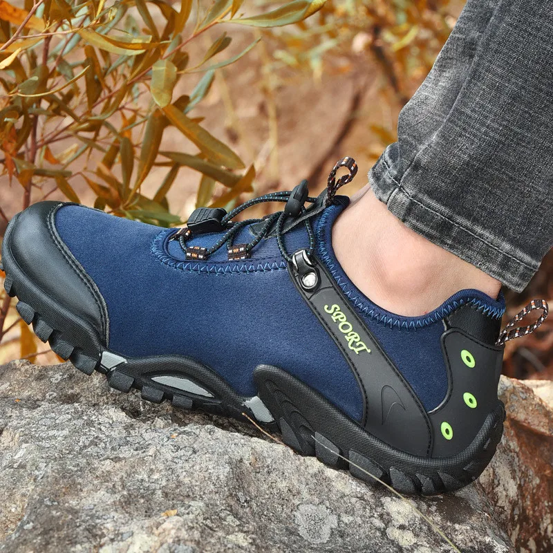 

2021 New Men Shimano Hiking Fishing Shoes Anti-skid Mountain Climbing Boots Outdoor Athletic Breathable Waterproof Fishing Shoes