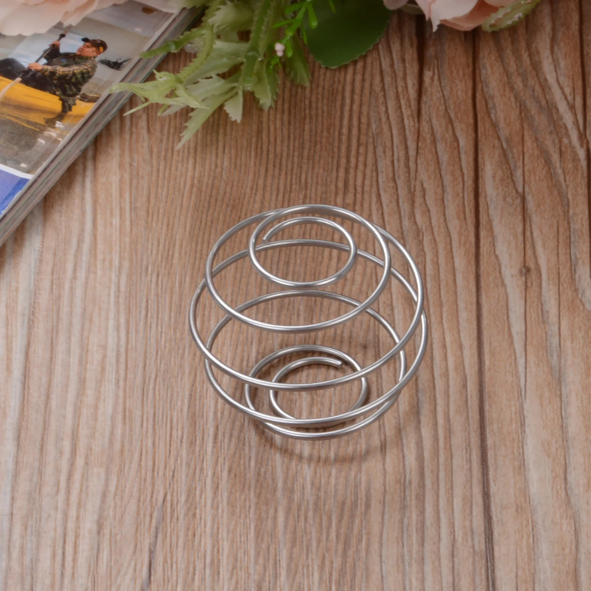 3 шт. Нержавеющая сталь молочный белок Блендер с круглым носком сезон весна мяч