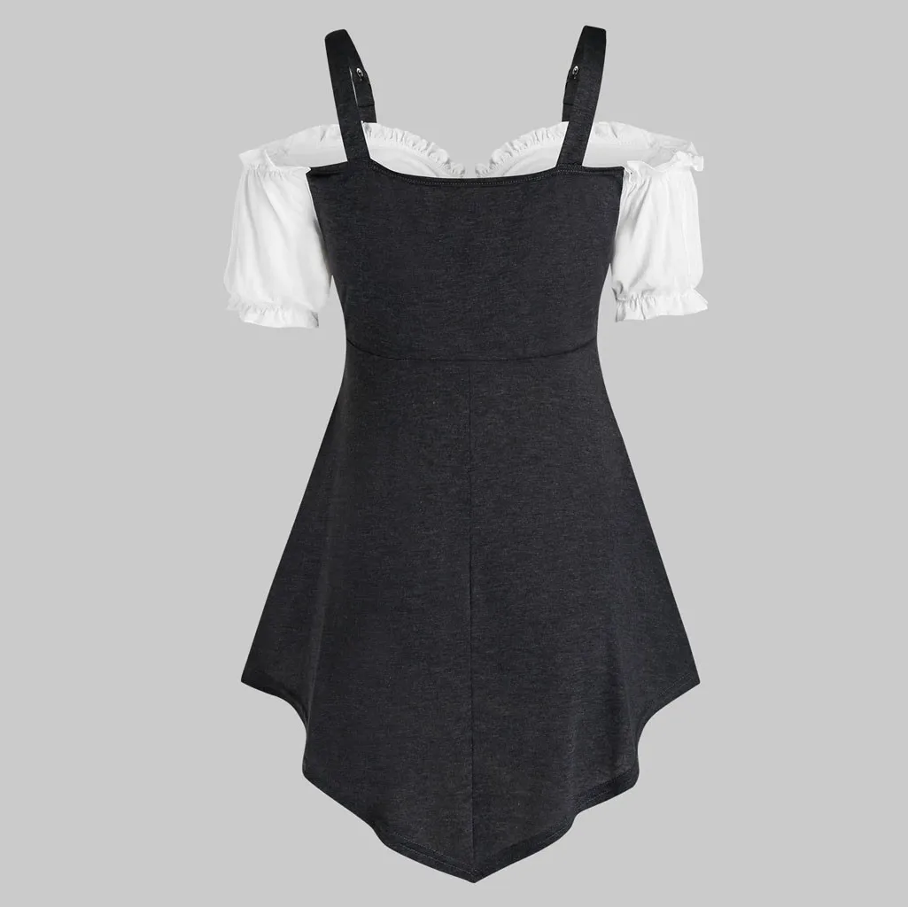 MISSOMO Summer T Shirt Women Camis Bandage Short Sleeve Sexy Off Shoulder Tops Blouse Tee Female Blusas Femininas Clothing | Женская