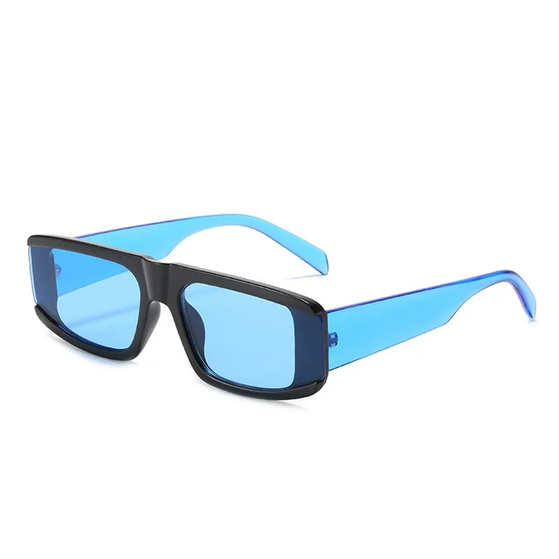 Солнцезащитные очки в стиле ретро для мужчин и женщин небольшие прямоугольные