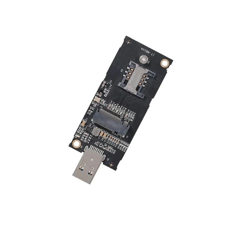 NGFF M.2 ключ B к USB 3 0 адаптер конвертер плата карты Настольный ПК добавить на карту с