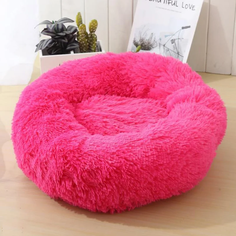 Пушистые искусственные коврики моющийся дышащий диван-домик для кошек маленьких