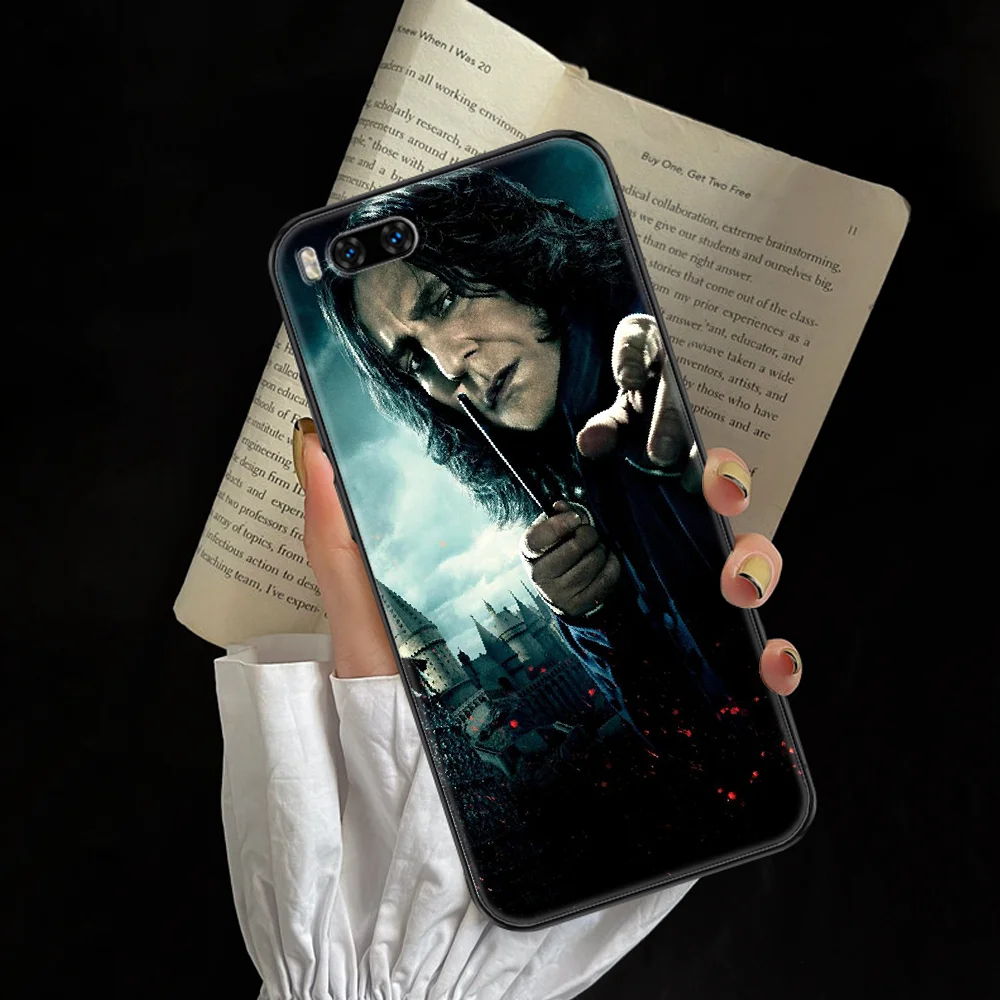 

Harries Potters movie Phone case For Xiaomi Mi Max Note 3 A2 A3 8 9 9T 10 Lite Pro Ultra black fashion shell soft cover art back