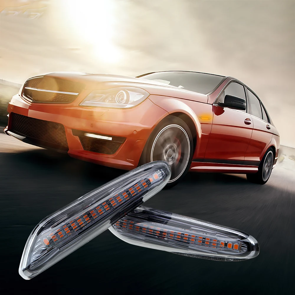 LEEPEE DC 12V светодиодный боковой габаритный фонарь ошибок Авто Лампа для BMW E90 E91 E92 E60