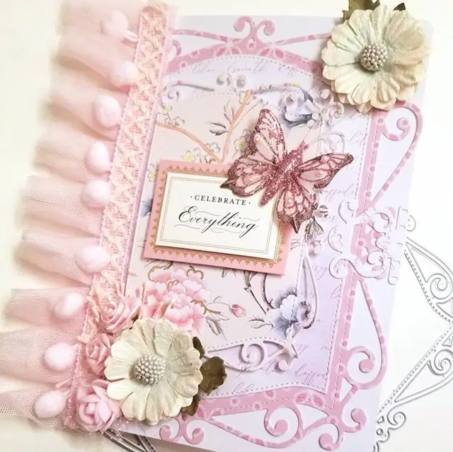 Многофункциональные элегантные трафареты для мешков большого размера резки