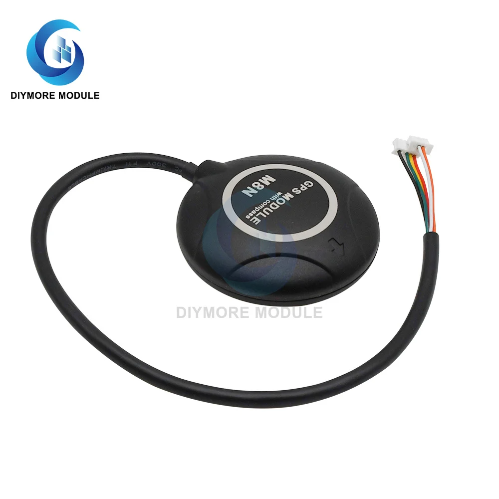 GPS модуль M8N с компасом для полета PIX PX4 2.4.6 ler M8 Engine Pixhawk TR RC Drone|Интегральные схемы| |