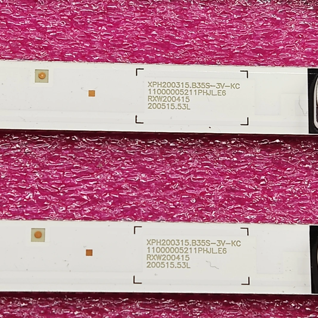 Фото Светодиодная лента для подсветки Samsung UE40J5200AW, UE40J5200 V5DN-395SM0-R2 R3 BN96-37622A LM41-00355A 00121X 2015 SVS39.5 FCOM, 3 шт. №5