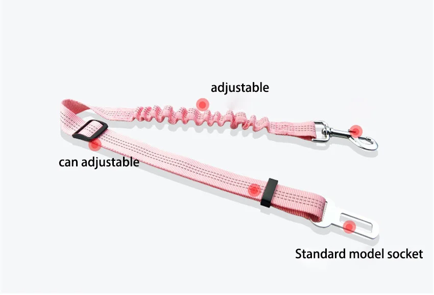 Товары для домашних собак автомобильный ремень безопасности питбулл щенка рычаг