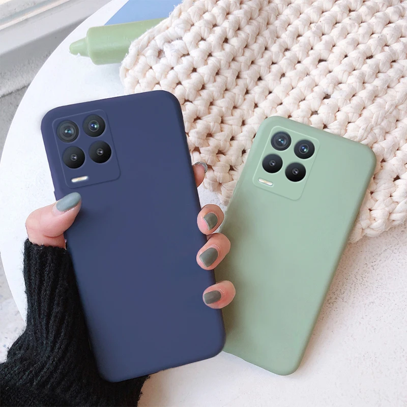 case for realme 8 pro 6 4 inch cover coque funda thin matte soft tpu no fingerprint protective phone accessories shell caps free global shipping