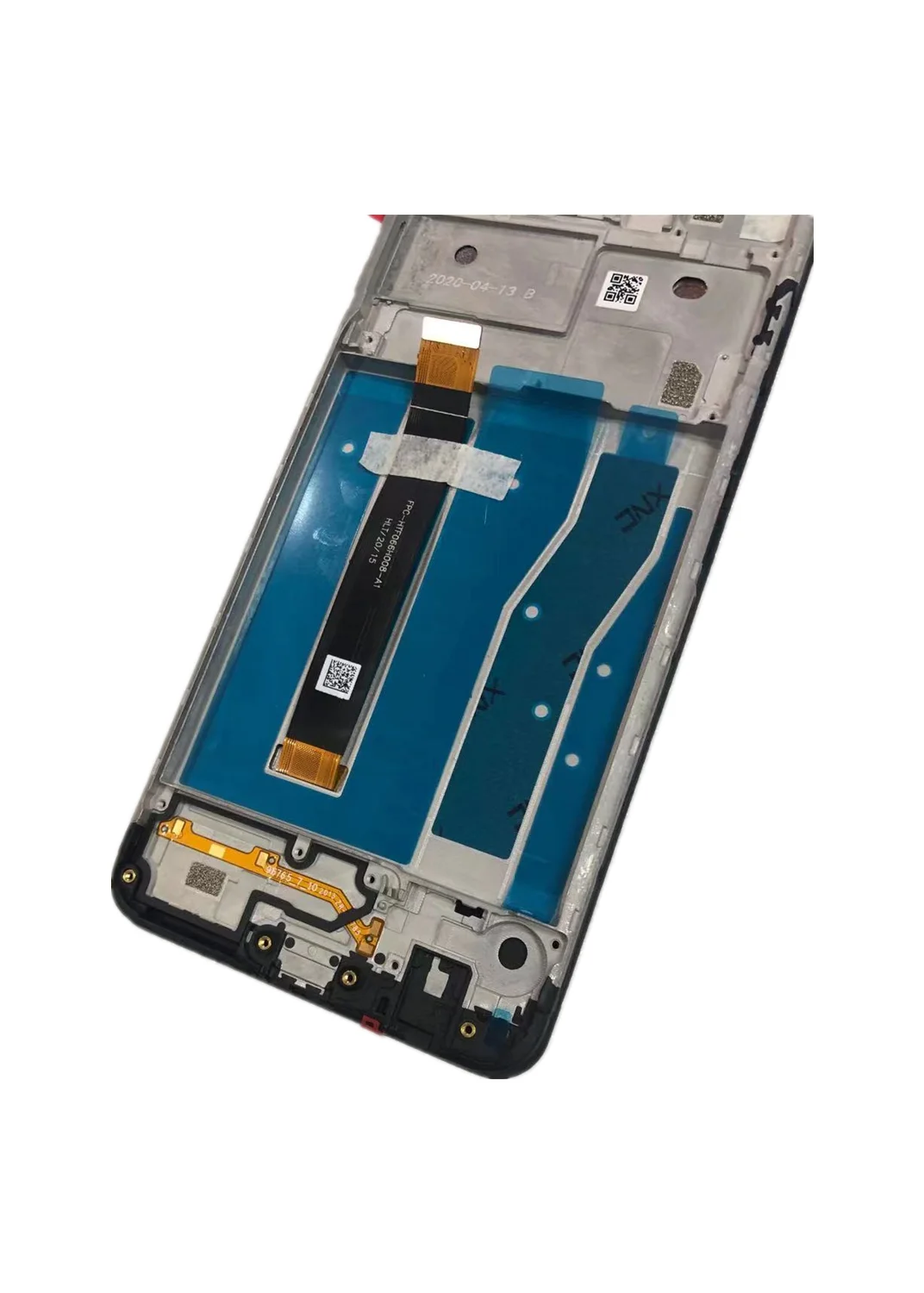 Для LG K51S LCD LMK510EMW LM-K510EMW Дисплей Аксессуары для замены ЖК-датчик | Мобильные