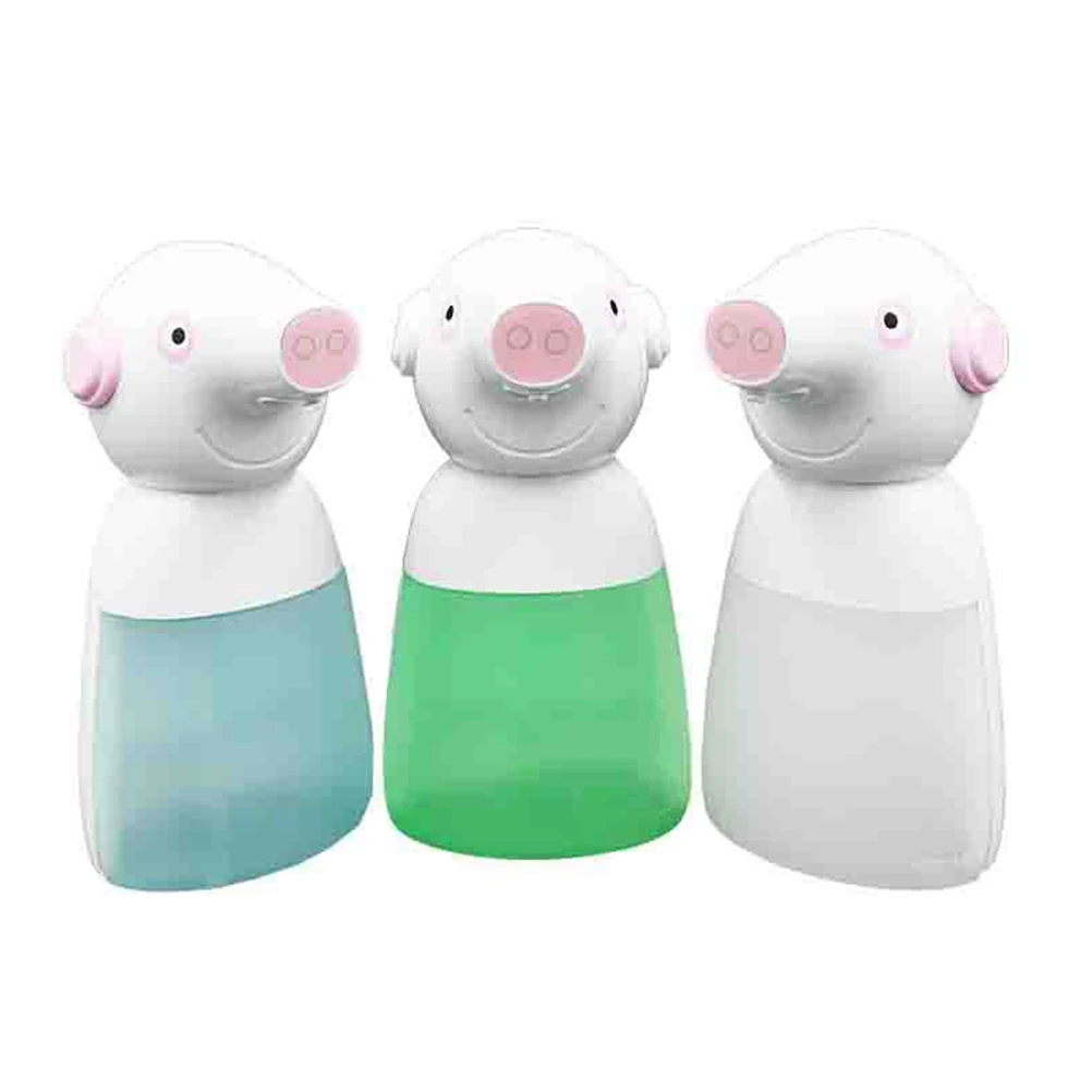 Автоматический дозатор мыла в форме милой свиньи Бесконтактный