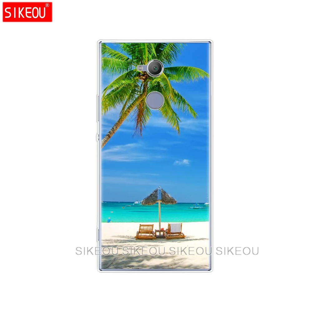 Силиконовый чехол SIKEOU для sony xperia XA1 XA2 ULTRA PLUS L1 L2 XZ1 XZ2 compact XZ PREMIUM|Бамперы| |