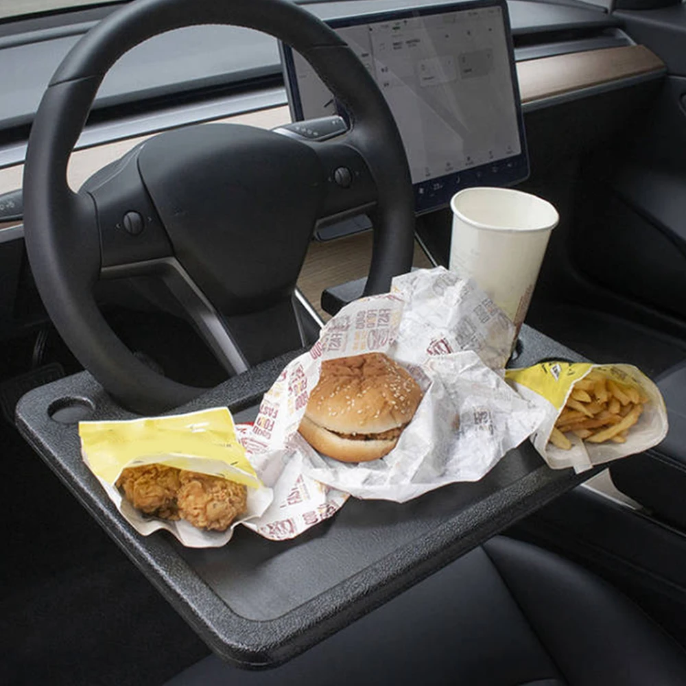 Автомобильный стол на руль для еды рабочая тележка подставка напитков кофе