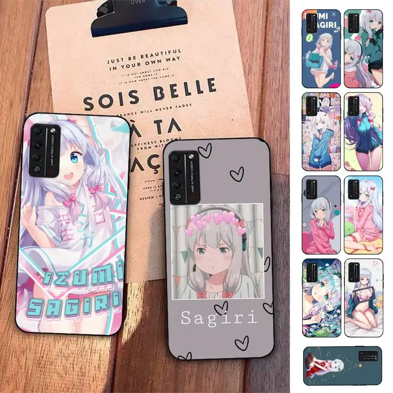 

Izumi Sagiri Phone Case for Huawei Honor 10 i 8X C 5A 20 9 10 30 lite pro Voew 10 20 V30