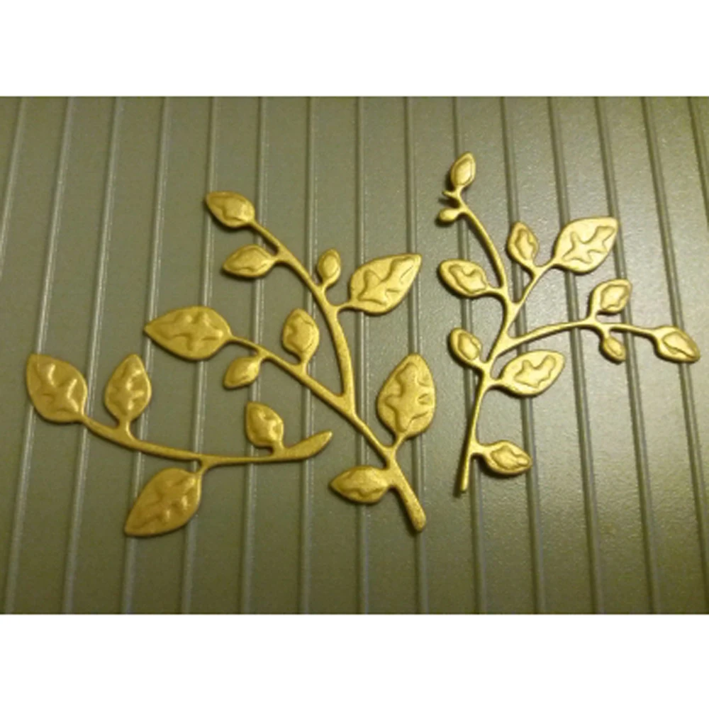 3 шт. листья-облака форма-звезды металлические трафареты для DIY штампы