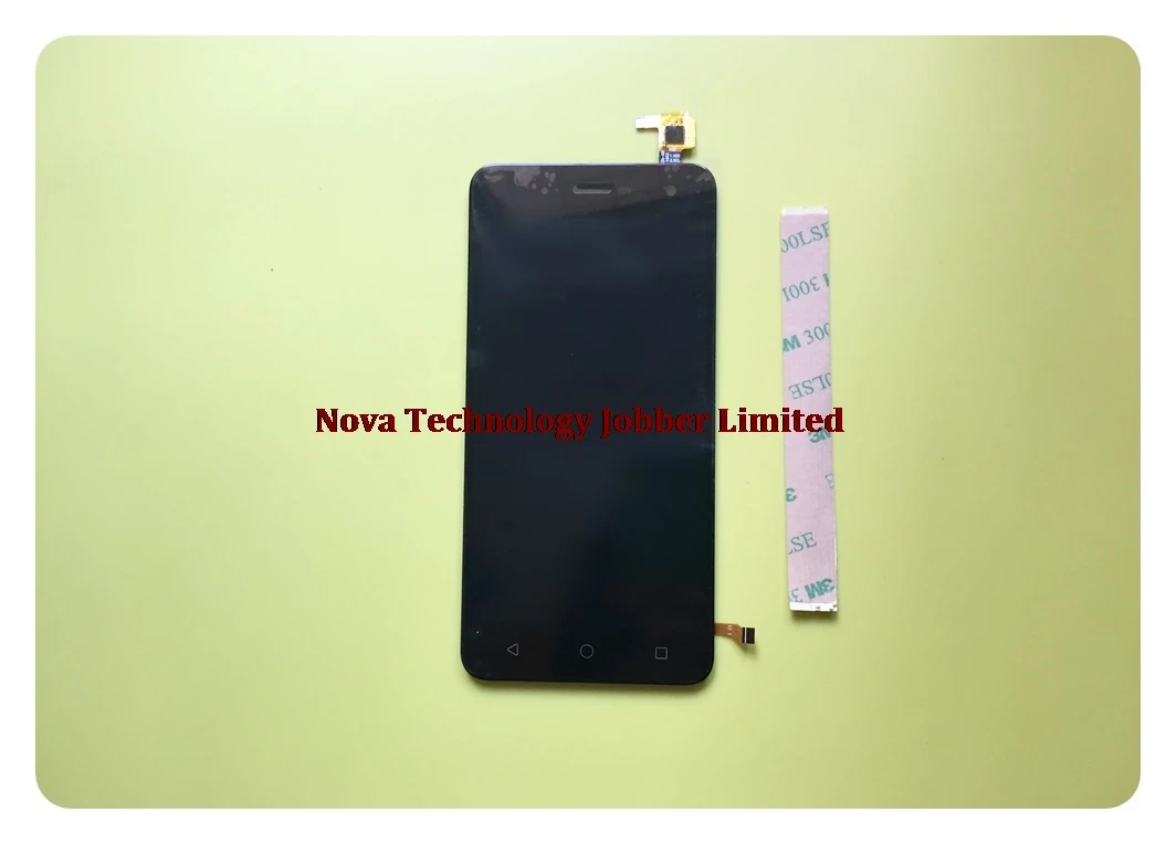 

Wyieno Tested For BQ BQ-5057 Strike 2 BQ 5057 Touch Screen Digitizer Glass sensor Panel With LCD display Full Assembly Module