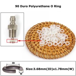 Новинка, регулятор емкости для пейнтбола, одностороннее приспособление для заполнения  90 Duro, полиуретановое уплотнительное кольцо (стандартноебежевое)