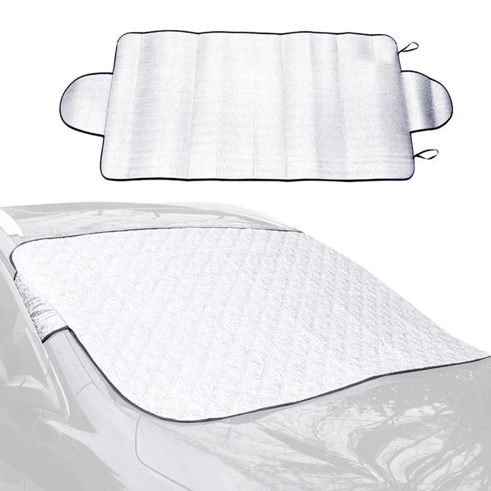 

Car Windshield Window Snow Cover Car Front Window Sunshade Cover Shade Visor Windshield Cover Auto Car SunShade Anti Snow Ice