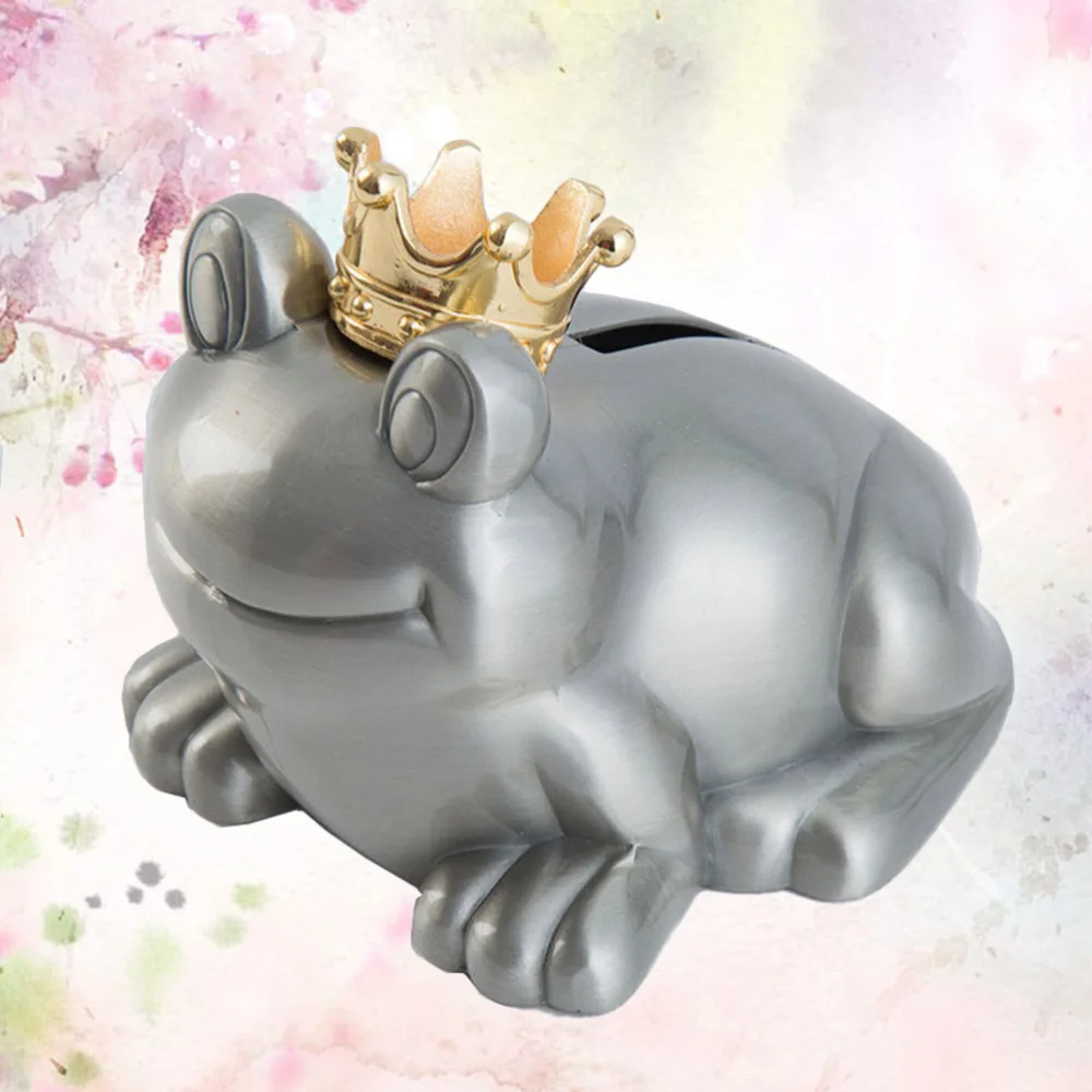 1 шт. металлическая Копилка в форме лягушки для монет мультяшного героя милый