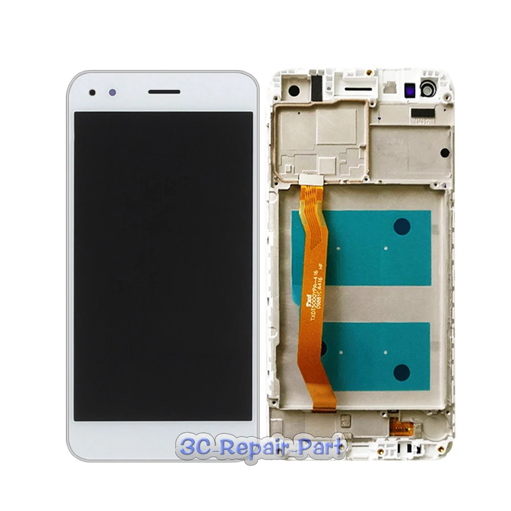 ЖК дисплей для Huawei P9 Lite mini монитор сенсорный экран p9 lite дигитайзер в сборе