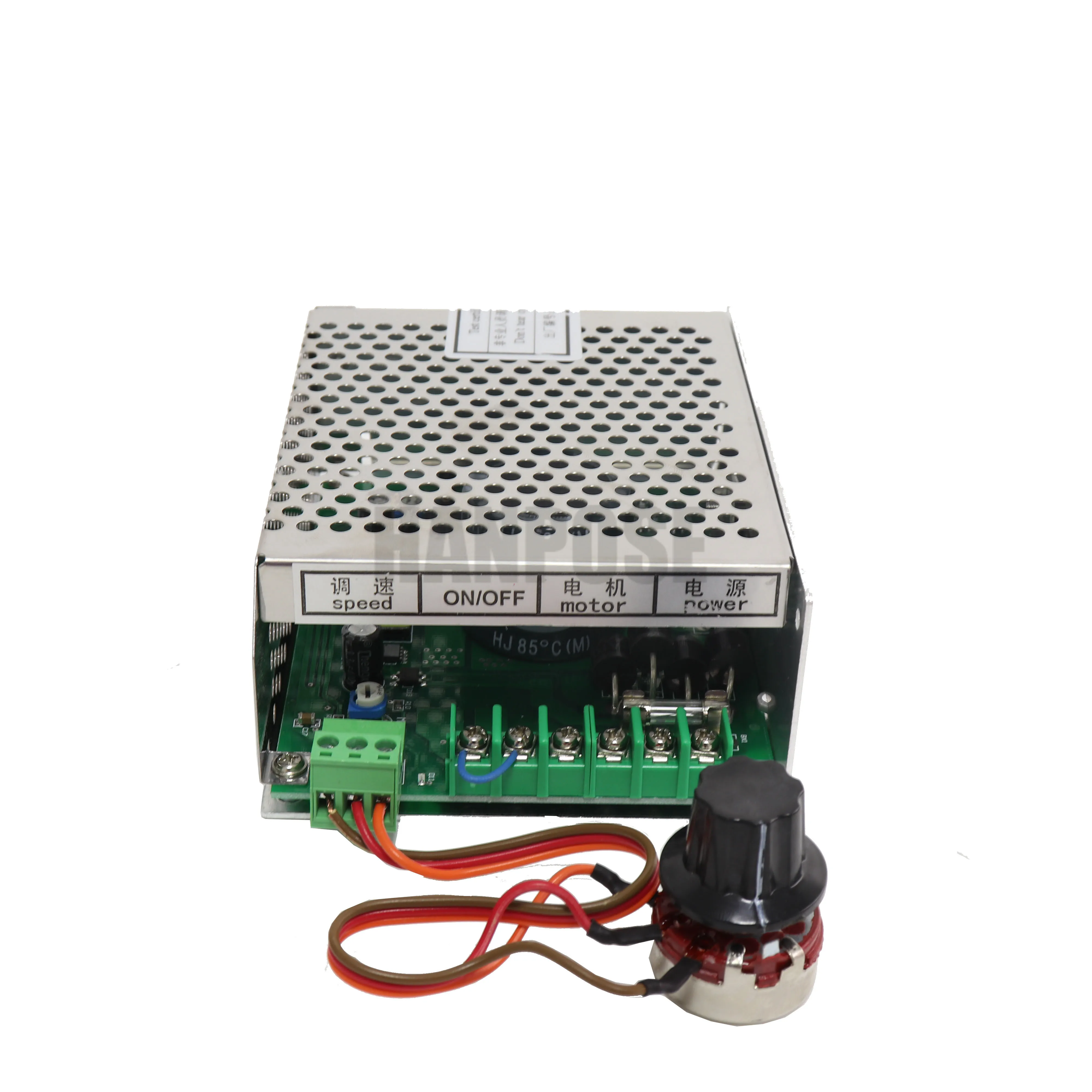 220v или 110V блок питания с регулятором скорости для 500w dc 0-100v cnc с воздушным охлаждением мотор шпинделя для DIY CNC