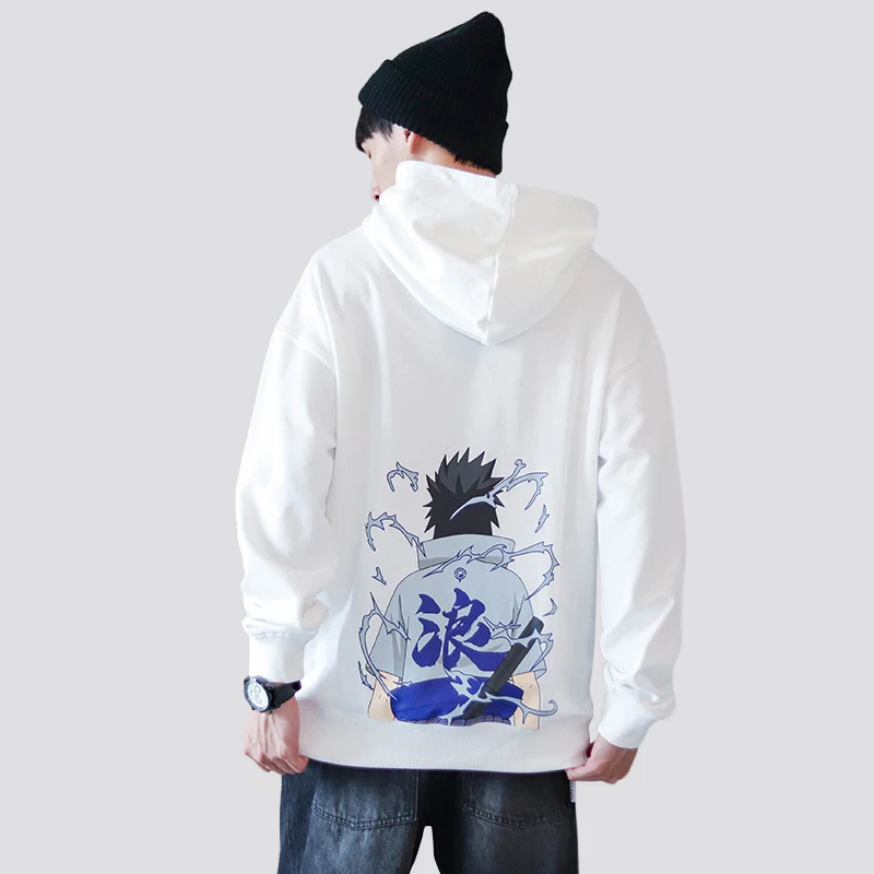 Мужская толстовка с капюшоном в стиле хип-хоп Уличная японский ниндзя