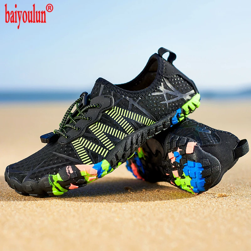 2021 мужские и женские ботинки для пляжа быстросохнущие носки аквайоги серфинга