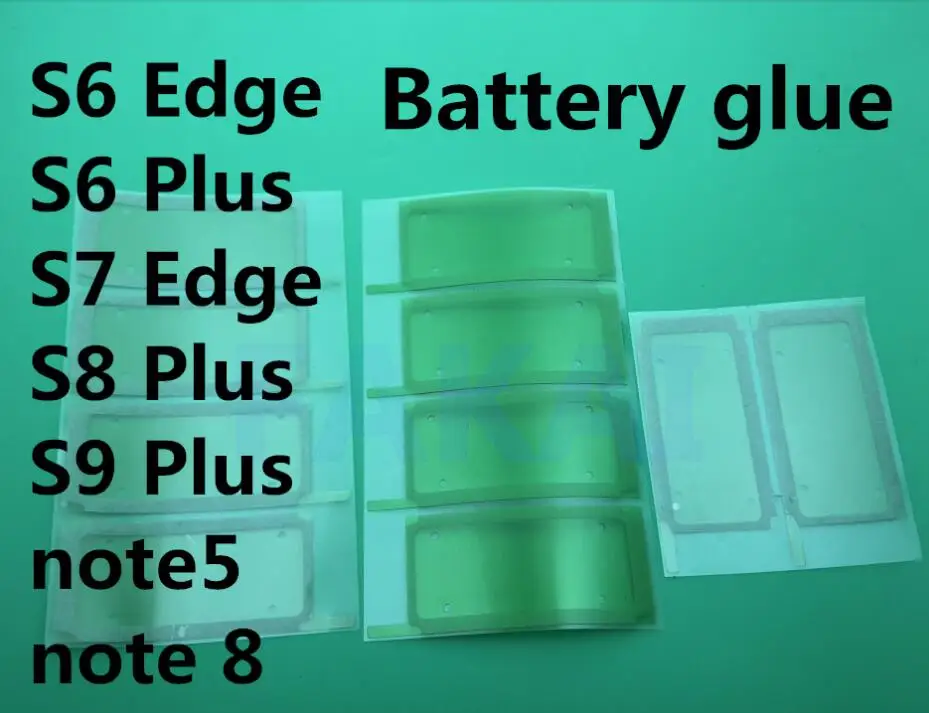 Клейкая лента для Samsung Galaxy S6 Edge S7 S8 + S9 note 5 note8 8 Plus Plus|Наклейки телефонов| |