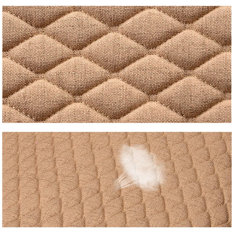 Чехлы для автомобильных сидений льняная ткань передняя Подушка дышащий защитный