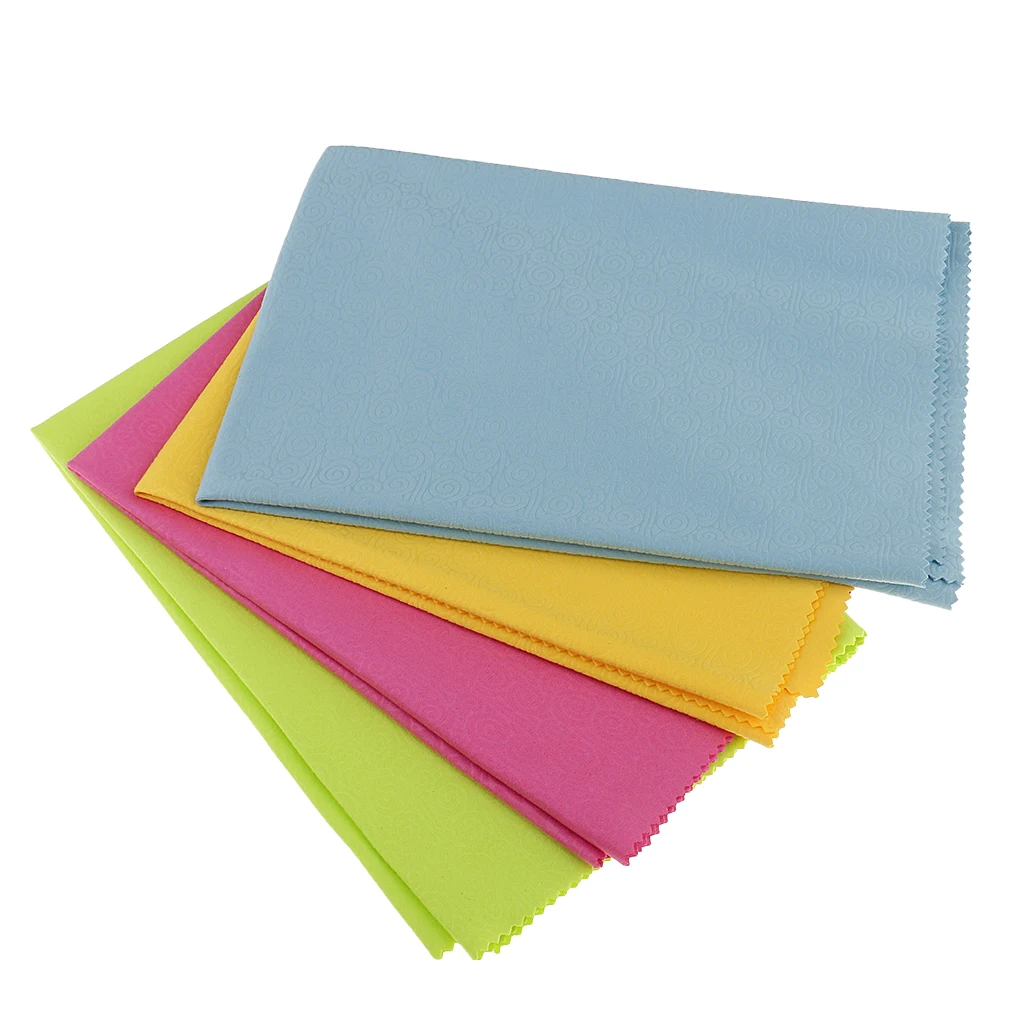 Большой 4 Pack очиститель очков микрофибра ткань для телефонов Объективы камеры ЖК