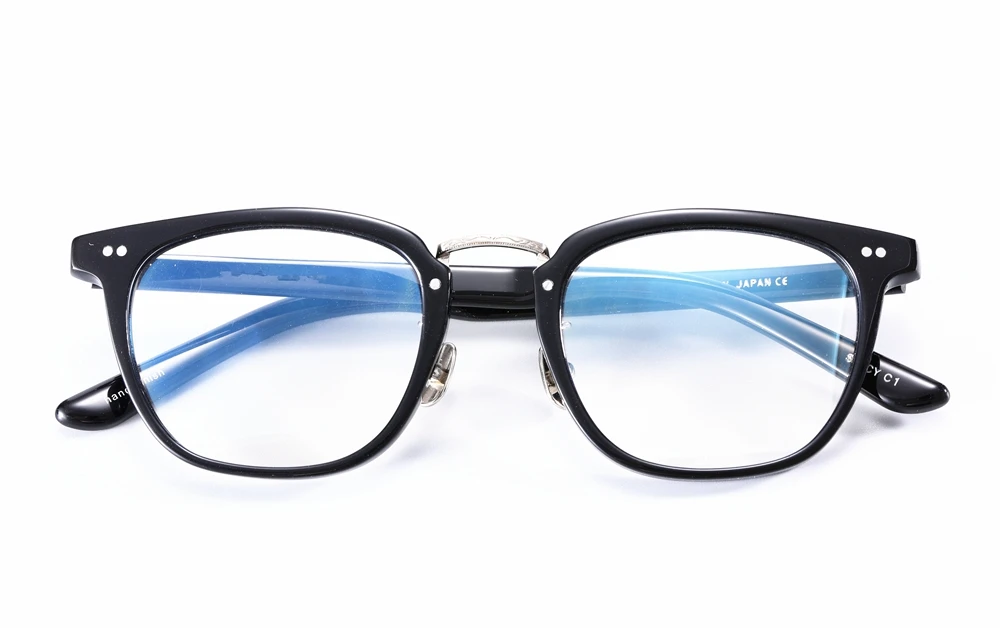 Титановая оправа для очков Мужские квадратные очки брендовые дизайнерские