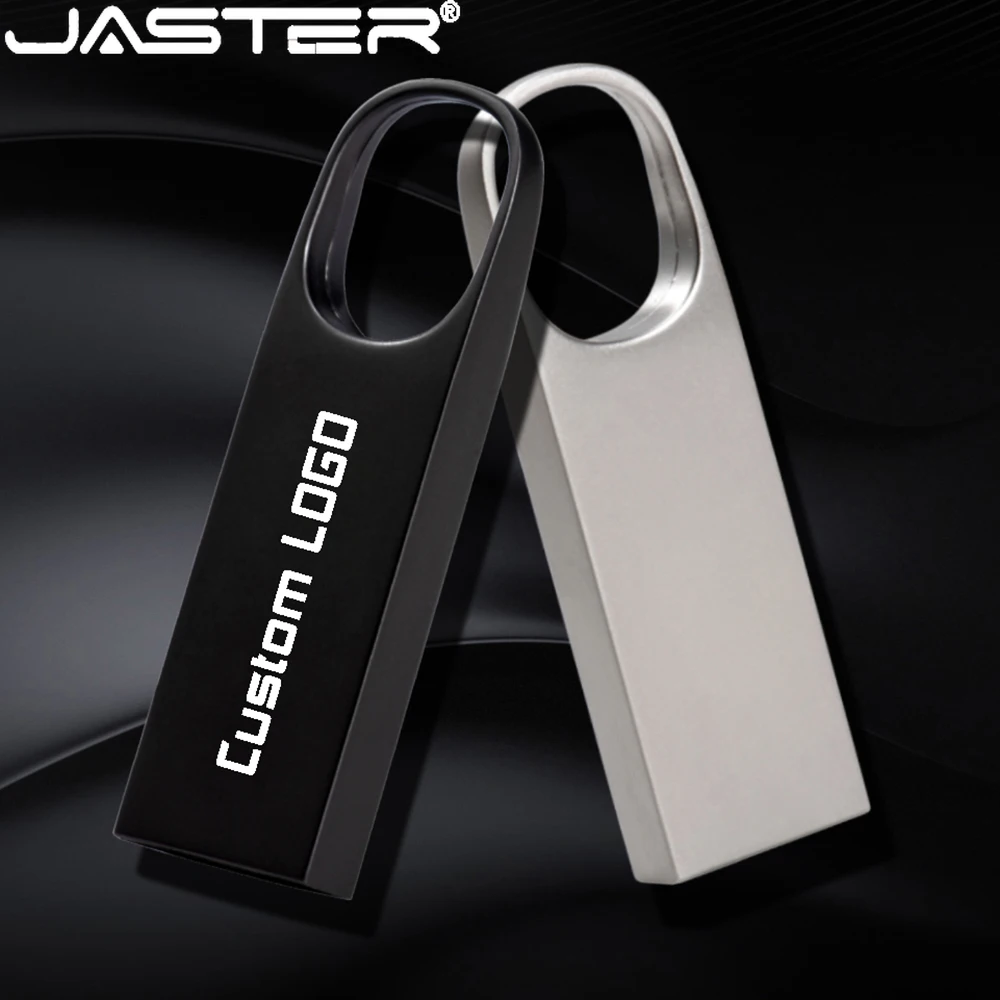 USB-флеш-накопитель JASTER в металлическом корпусе, 64/32/16/8 ГБ