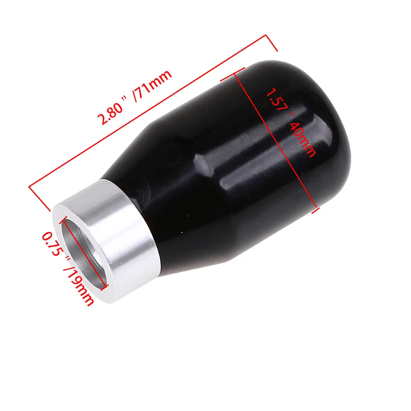 5 скоростей автомобильная ручка переключения передач POSSBAY