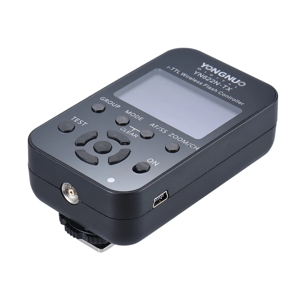 Yongnuo YN-622N-TX Wireless TTL Flash Controller Transmitter+YN-622N Single Transceiver Kit 100M I-TTL For Nikon D70 D90 | Электроника