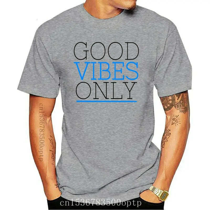 

Футболка с принтом на заказ GOOD VIBES ONLY EDM музыкальный дом электродубstep концерт танцевальная ловушка Повседневная футболка модная футболка 2020