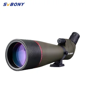 Телескоп Svbony F9314AB, с увеличением 20-60x80 мм, 45 градусов