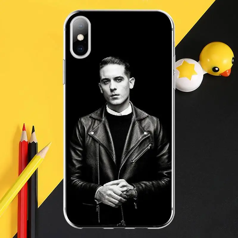 

NBDRUICAI G-Eazy Phone Case for iPhone 11 pro XS MAX 8 7 6 6S Plus X 5S SE XR cover
