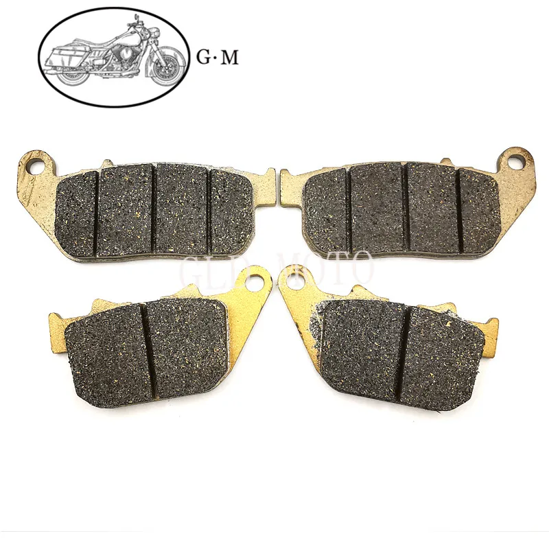 

Передние/задние тормозные колодки для Harley XL50 XL883N XL883C XL883L XL1200C XL1200L XL1200N XL1200V XL1200X Iron Sportster, на заказ, низкие