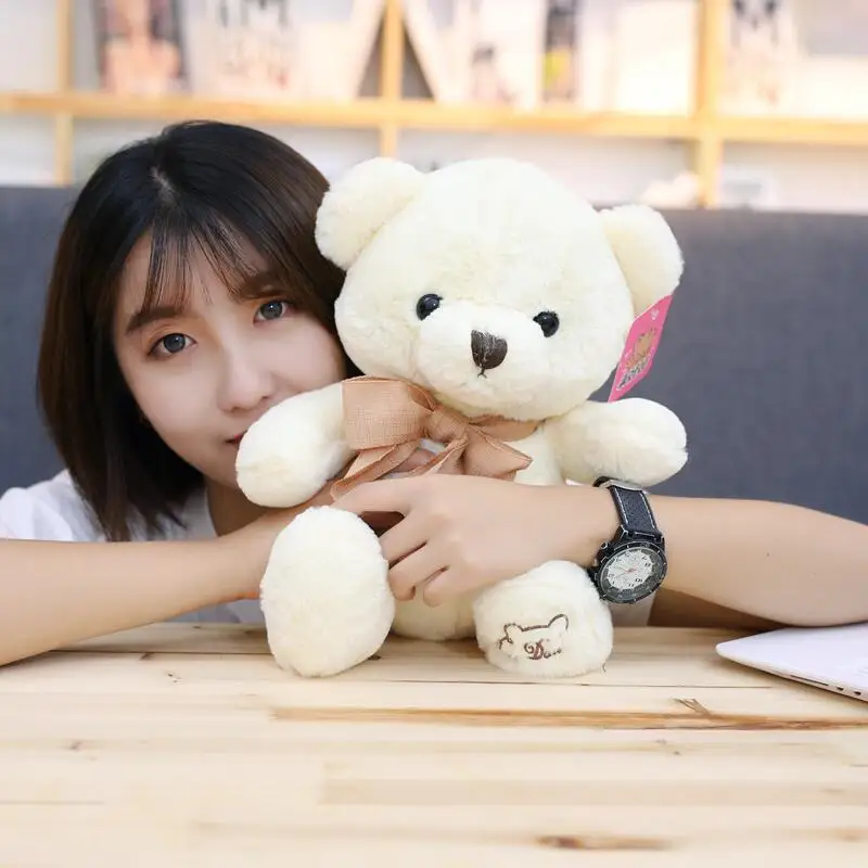 Милый плюшевый мишка тедди Kawaii плюшевые животные милые мягкие игрушки украшение