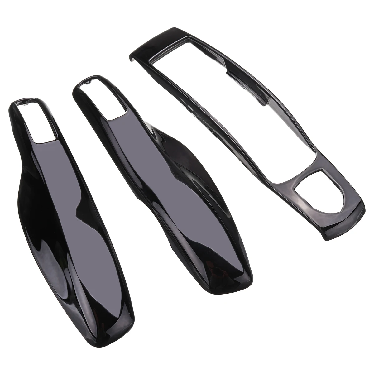 3 шт. автомобильный чехол для пульта дистанционного управления Porsche/Panamera/Spyder/Carrera