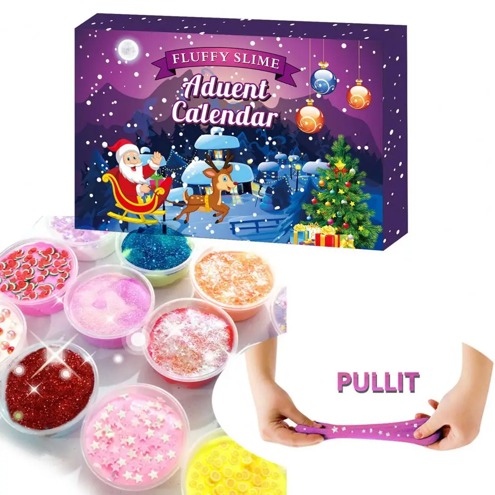 

Entertainment Lightweight Calendar Surprise Anti Stress Relief Toy Surprise Box
